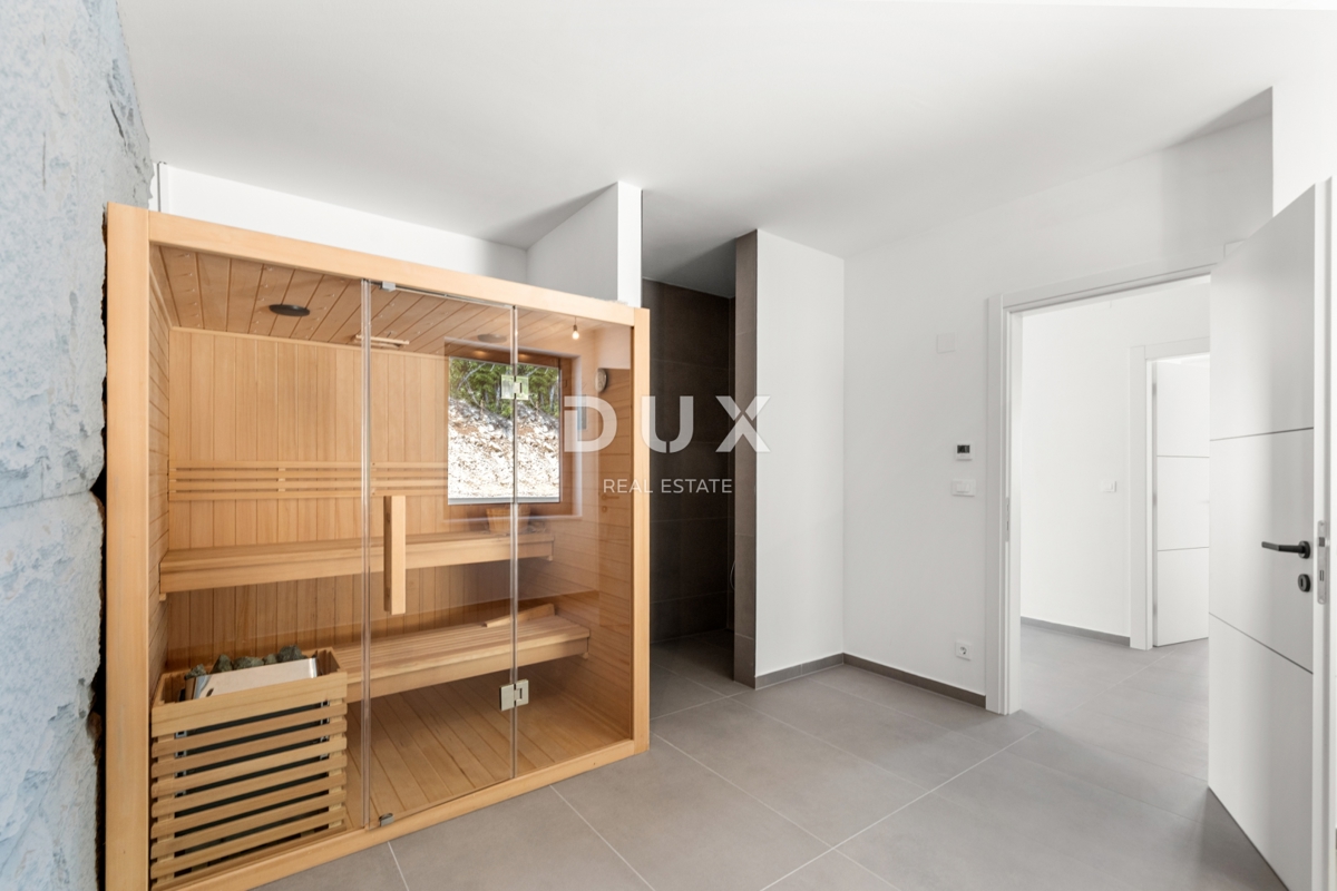 ISTRIA, VIŽINADA - Villa di lusso con piscina a sfioro