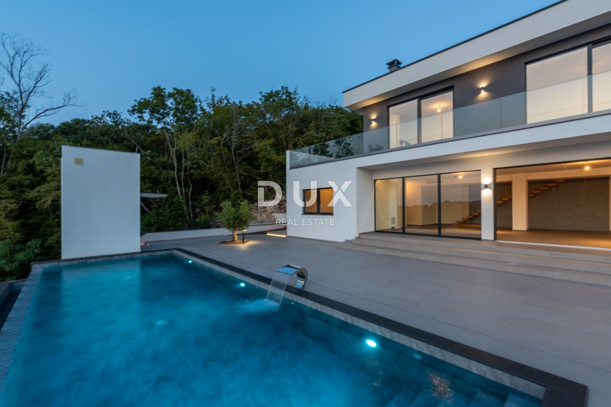 ISTRIA, VIŽINADA - Villa di lusso con piscina a sfioro