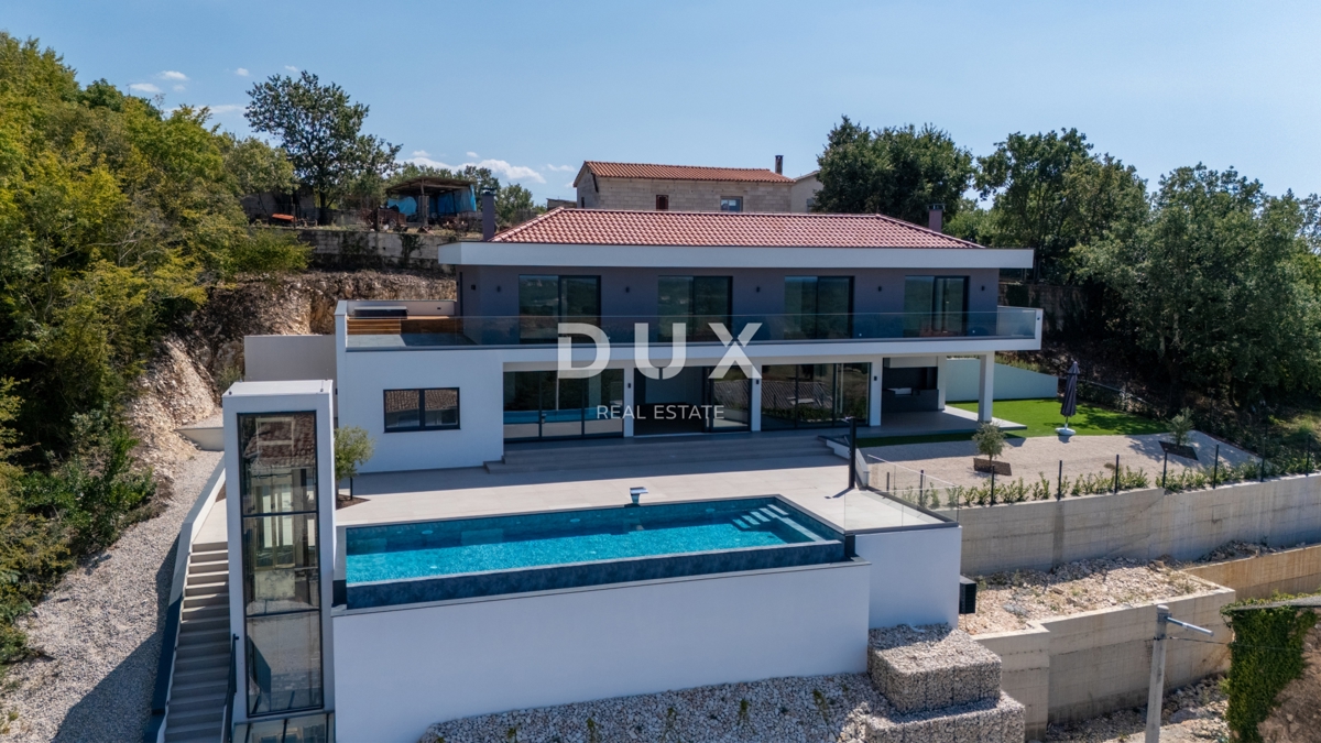 ISTRIA, VIŽINADA - Villa di lusso con piscina a sfioro