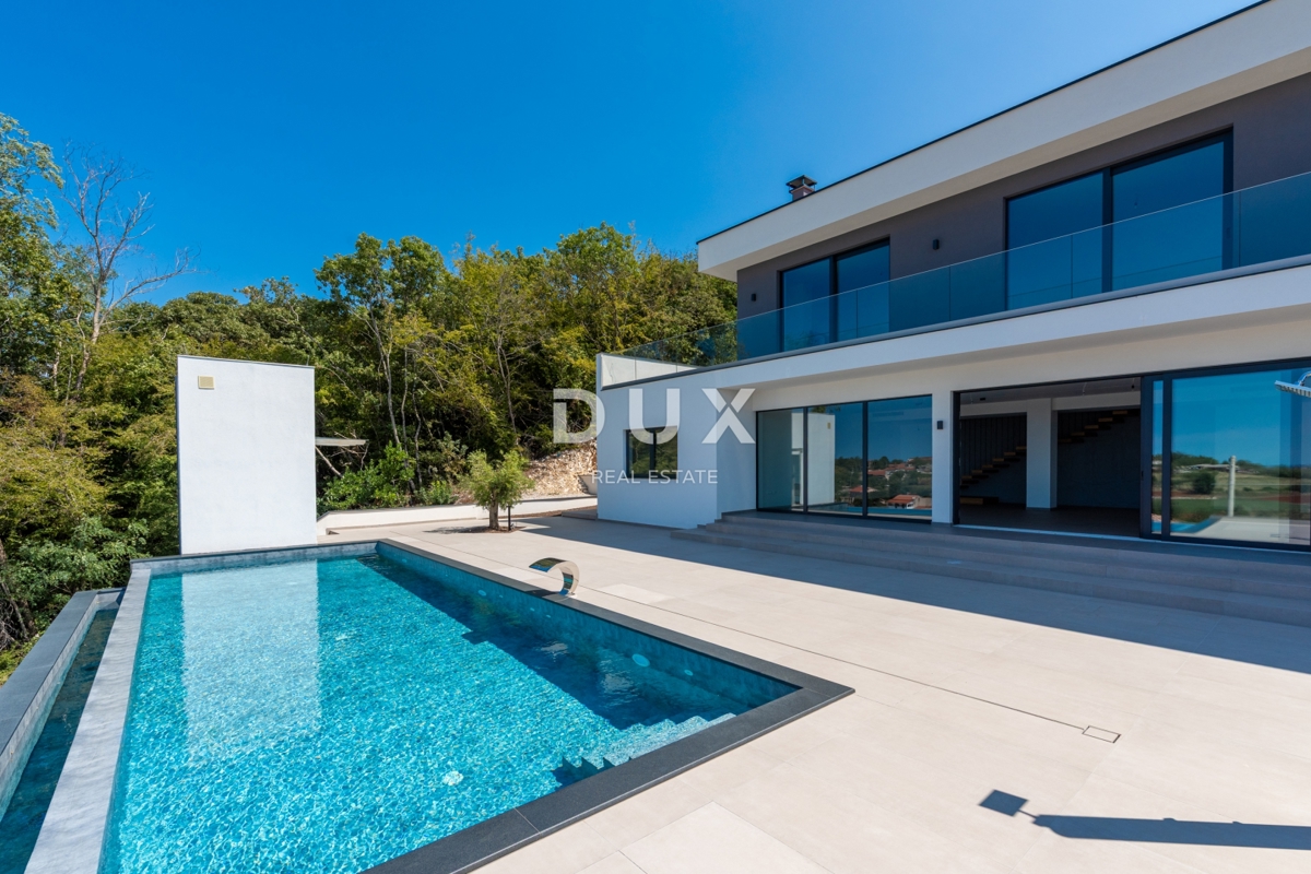 ISTRIA, VIŽINADA - Villa di lusso con piscina a sfioro