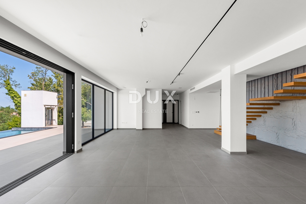 ISTRIA, VIŽINADA - Villa di lusso con piscina a sfioro