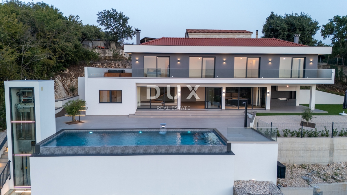 ISTRIA, VIŽINADA - Villa di lusso con piscina a sfioro
