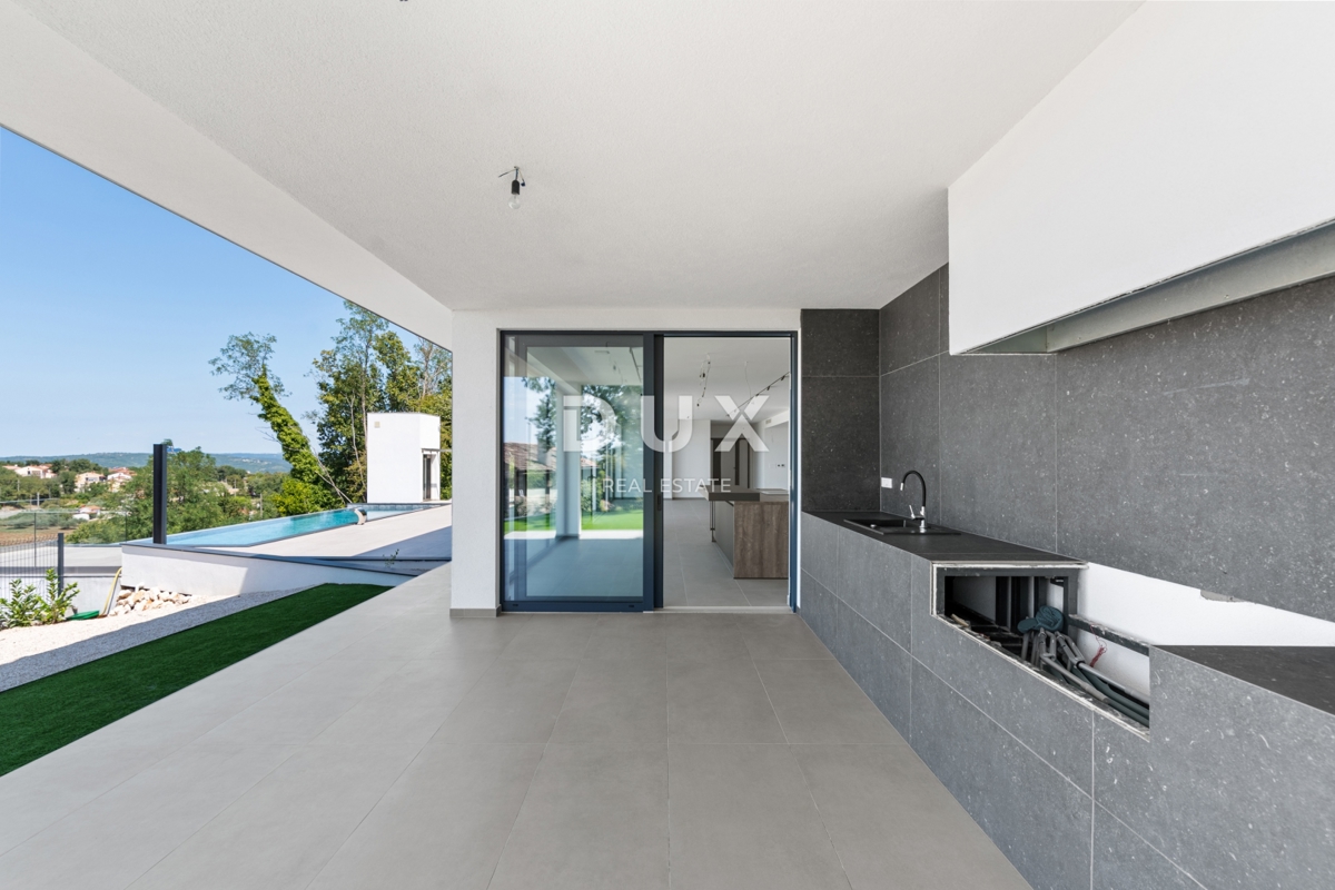 ISTRIA, VIŽINADA - Villa di lusso con piscina a sfioro
