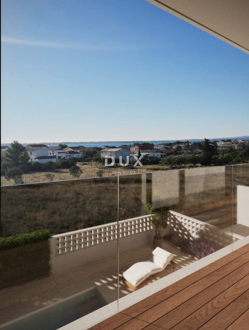 ZADAR, VRSI - Esclusiva opportunità di investimento: lussuosa villa a 5 stelle con piscina riscaldata e vista mare