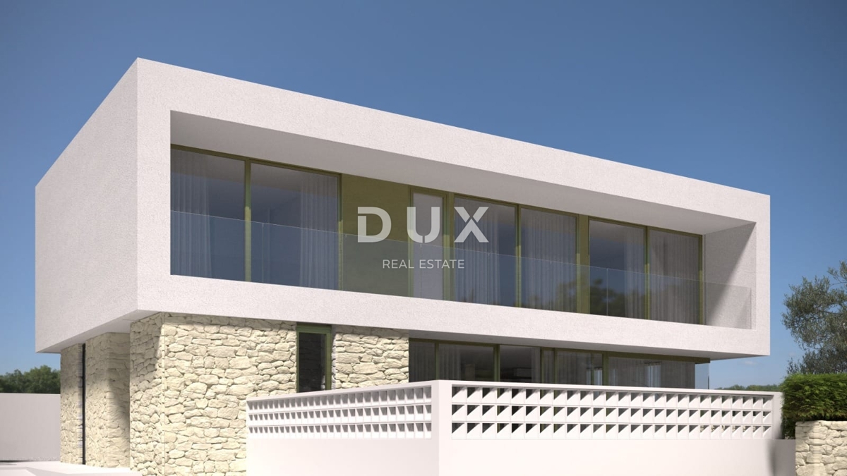 ZADAR, VRSI - Esclusiva opportunità di investimento: lussuosa villa a 5 stelle con piscina riscaldata e vista mare