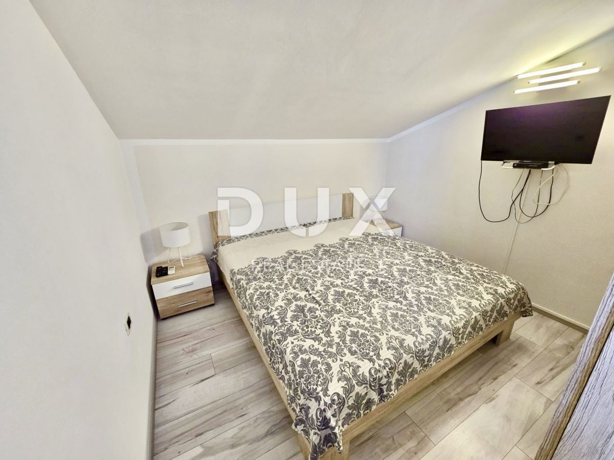 NOVIGRAD - PREZZO RIDOTTO - Appartamento di 2 camere da letto con vista mare