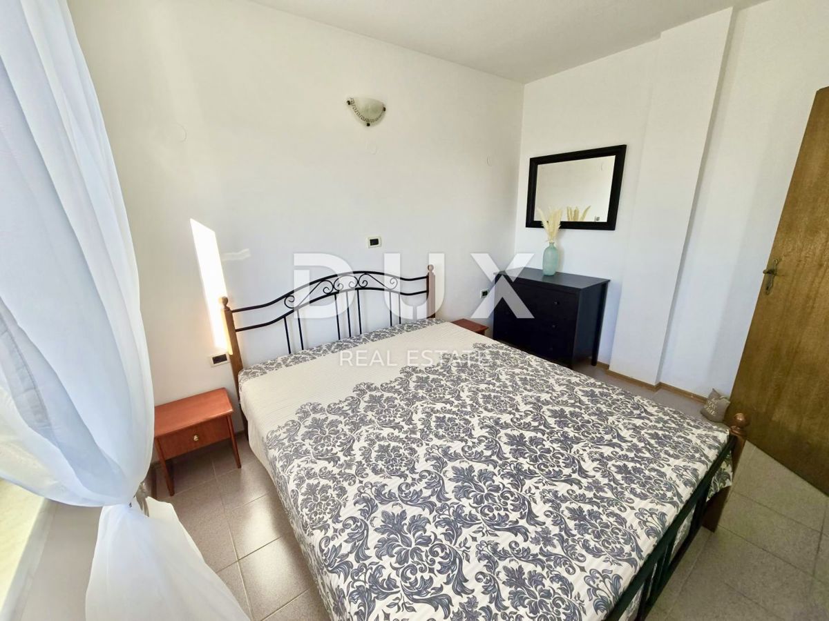 NOVIGRAD - PREZZO RIDOTTO - Appartamento di 2 camere da letto con vista mare