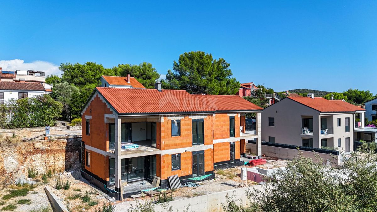 MALI LOŠINJ, ARTATORE - Appartamento 2 camere da letto + bagno al 1° piano in una nuova costruzione a 250 metri da una bella baia