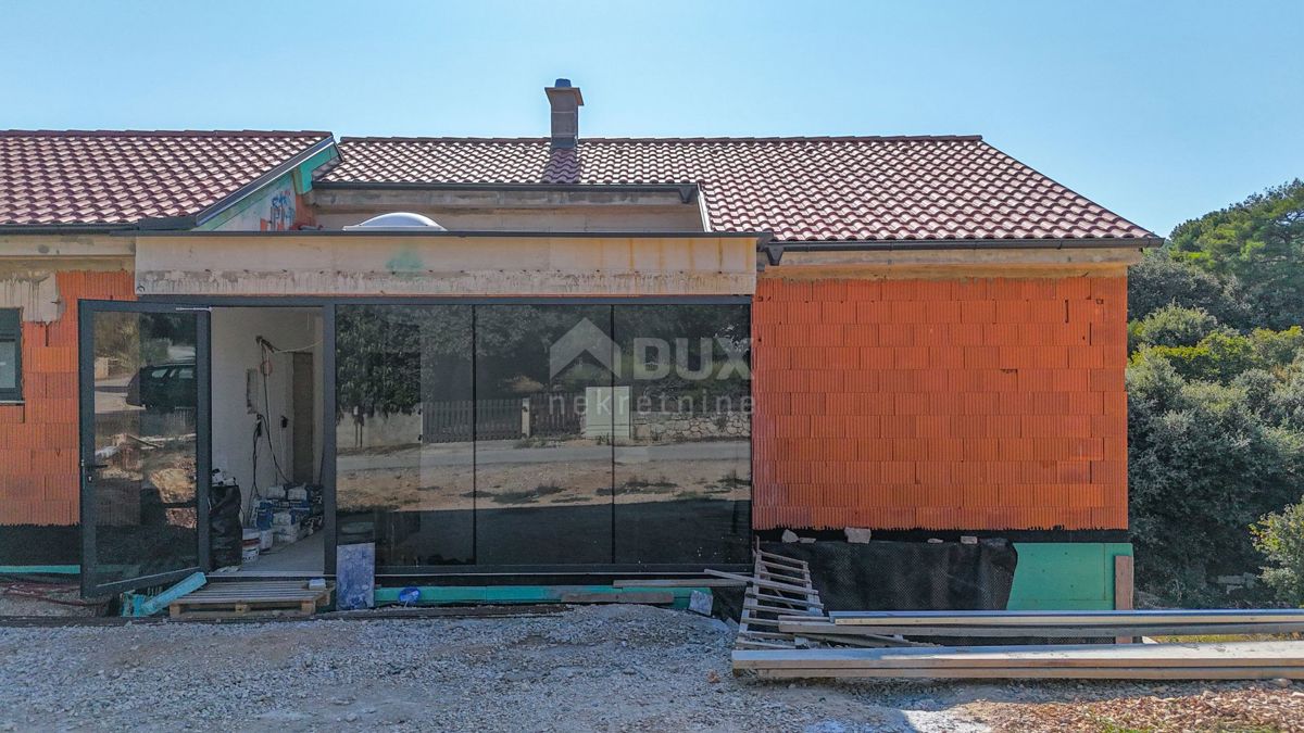 MALI LOŠINJ, ARTATORE - Appartamento 2 camere da letto + bagno al 1° piano in una nuova costruzione a 250 metri da una bella baia