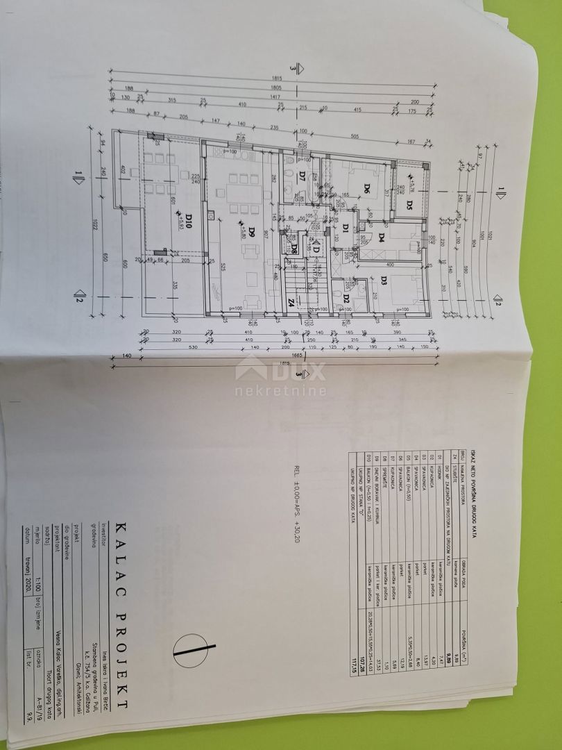 ISTRIA, PULA - Attico in nuova costruzione in ottima posizione