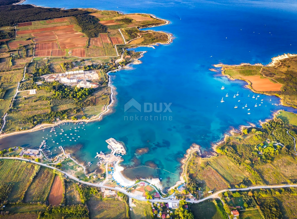 ISTRIA, LIŽNJAN - Terreno edificabile 1100 m2