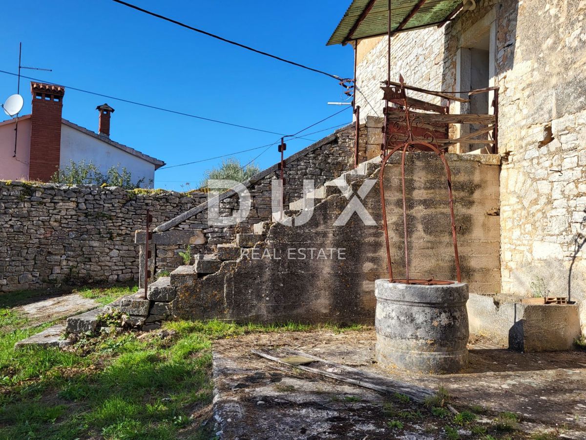 ISTRIA. SVETVINČENAT - Casa indipendente in pietra