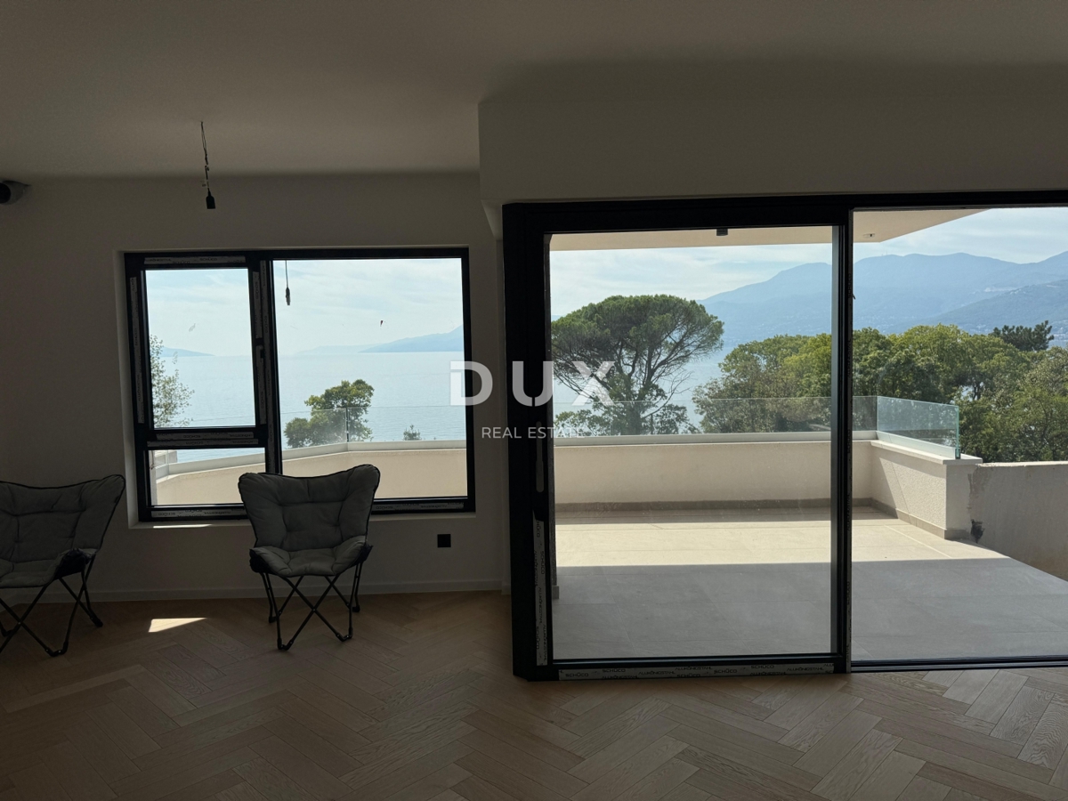 COSTABELLA, BIVIO, KANTRIDA- attico esclusivo 129,54 mq, 100 m dal mare, bellissima vista - APPARTAMENTO 4