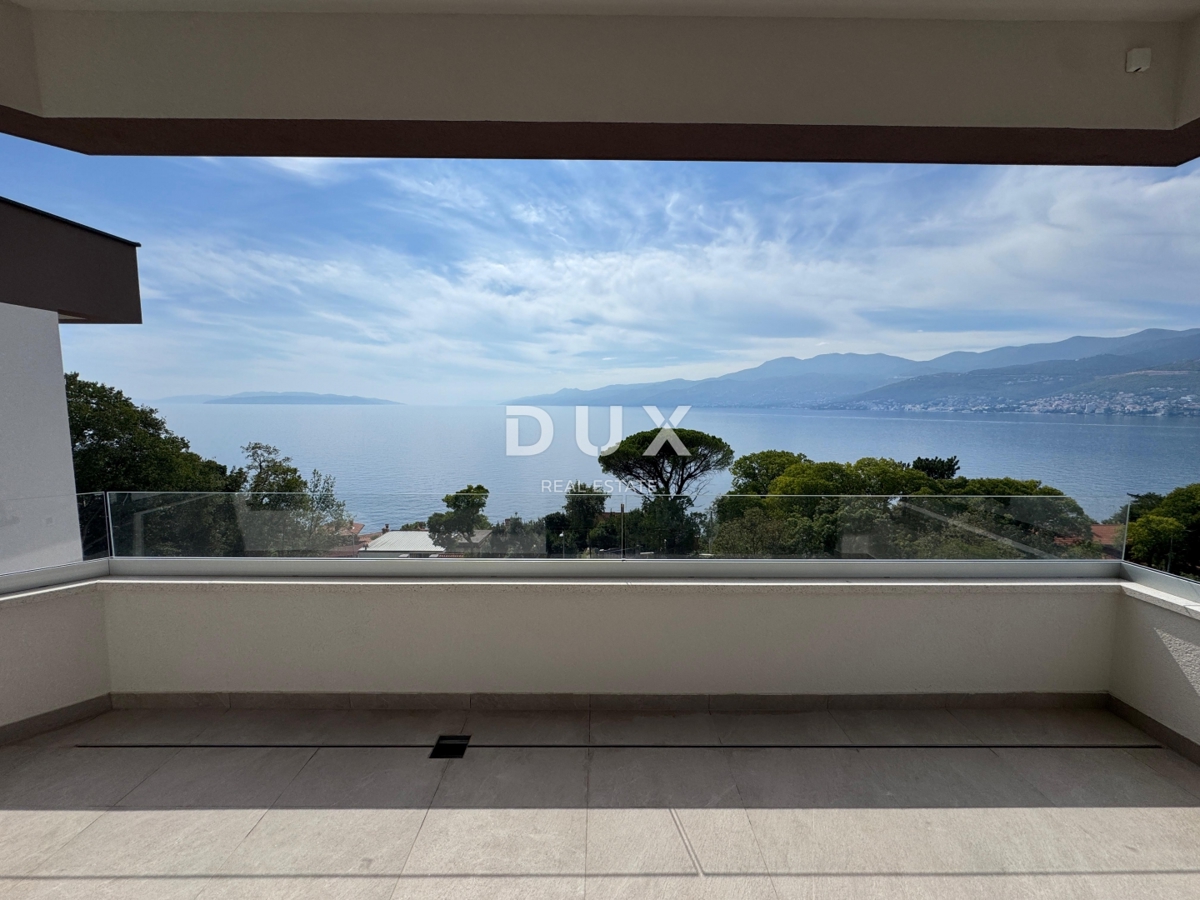 COSTABELLA, BIVIO, KANTRIDA- attico esclusivo 129,54 mq, 100 m dal mare, bellissima vista - APPARTAMENTO 4