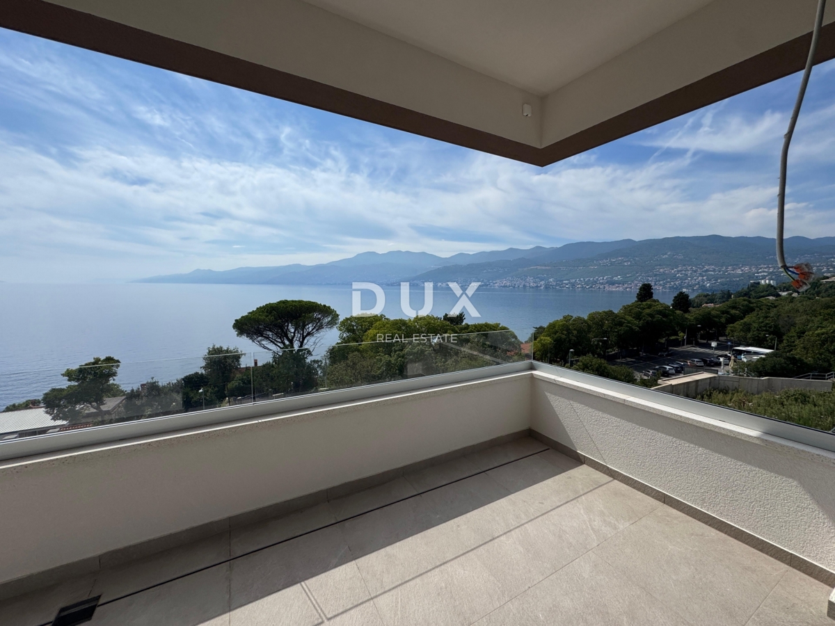 COSTABELLA, BIVIO, KANTRIDA- attico esclusivo 129,54 mq, 100 m dal mare, bellissima vista - APPARTAMENTO 4