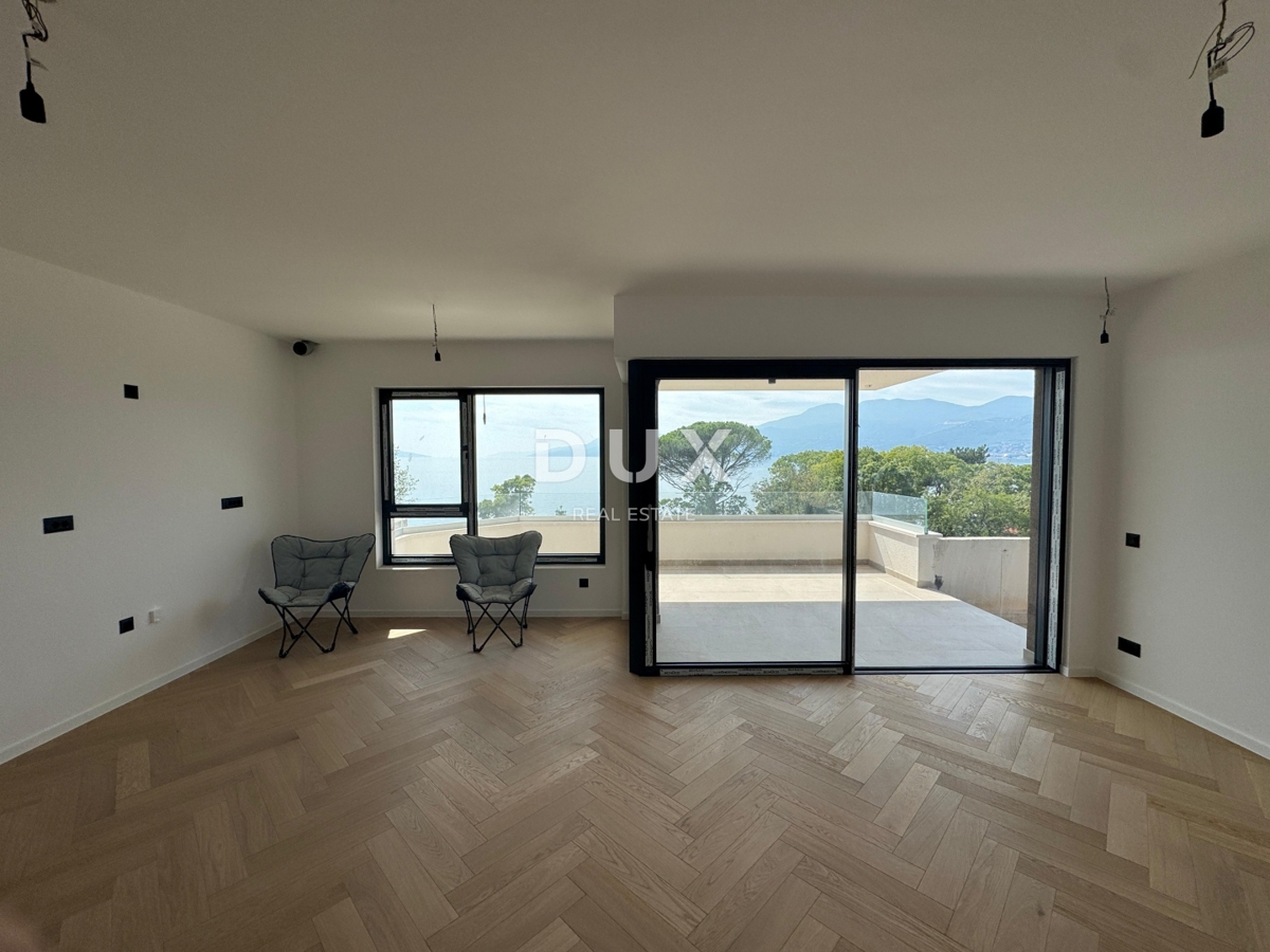 COSTABELLA, BIVIO, KANTRIDA- attico esclusivo 129,54 mq, 100 m dal mare, bellissima vista - APPARTAMENTO 4