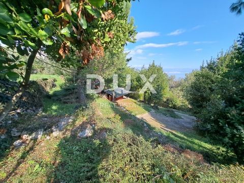OPATIJA, LOVRAN - terreno edificabile di 1144 m2