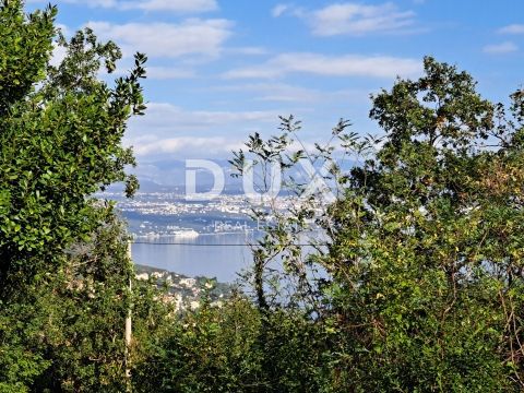 OPATIJA, LOVRAN - terreno edificabile di 1144 m2
