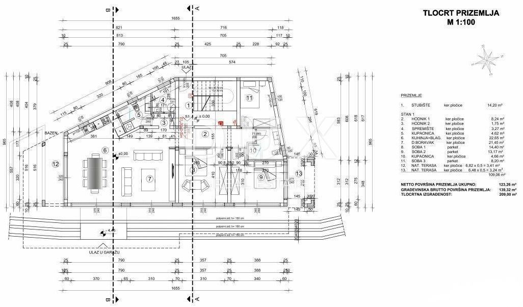 OPATIJA, MATULJI - Eccellente nuova costruzione nelle immediate vicinanze del centro di Matulji