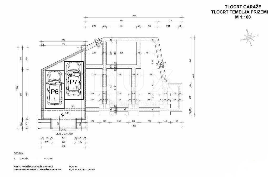 OPATIJA, MATULJI - Eccellente nuova costruzione nelle immediate vicinanze del centro di Matulji