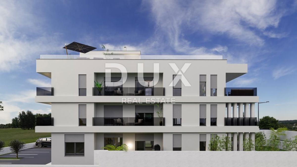 ZADAR, PETRCANE - Punta Radman! Lussuoso appartamento con giardino privato a 240 metri dal mare! S1