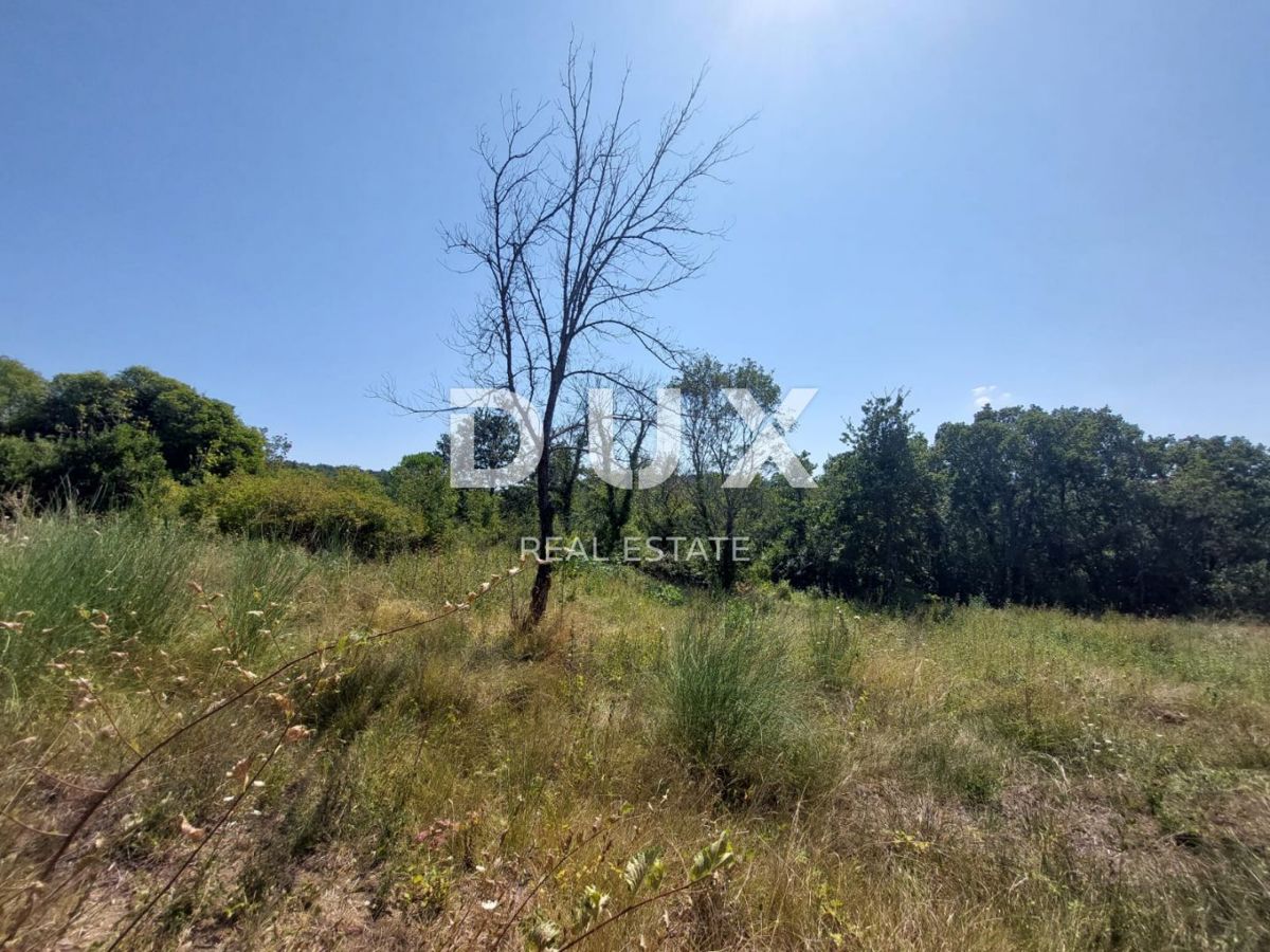 ISTRIA, LABIN - Terreno edificabile in una posizione fantastica