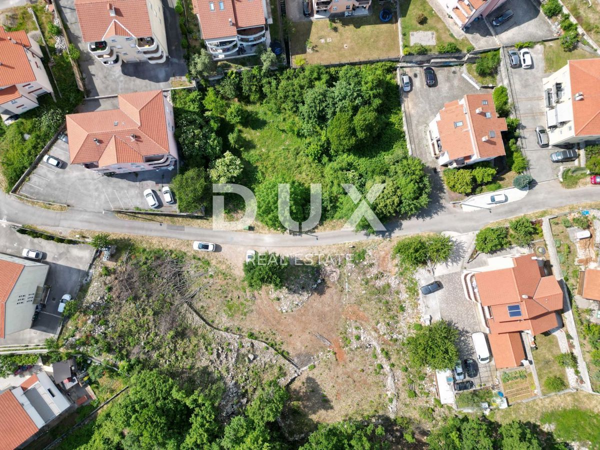 RIJEKA, SRDOČI - terreno edificabile 1494m2 per un edificio residenziale - appartamenti/appartamenti/casa familiare/villa