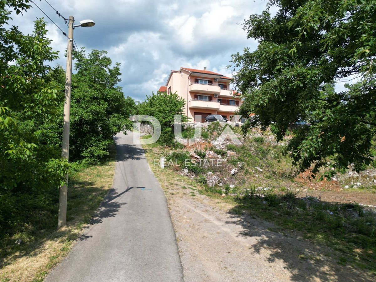 RIJEKA, SRDOČI - terreno edificabile 1494m2 per un edificio residenziale - appartamenti/appartamenti/casa familiare/villa