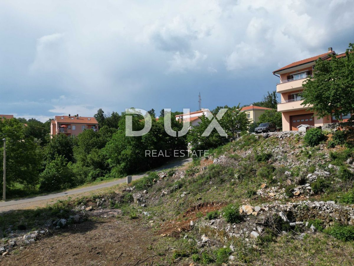 RIJEKA, SRDOČI - terreno edificabile 1494m2 per un edificio residenziale - appartamenti/appartamenti/casa familiare/villa