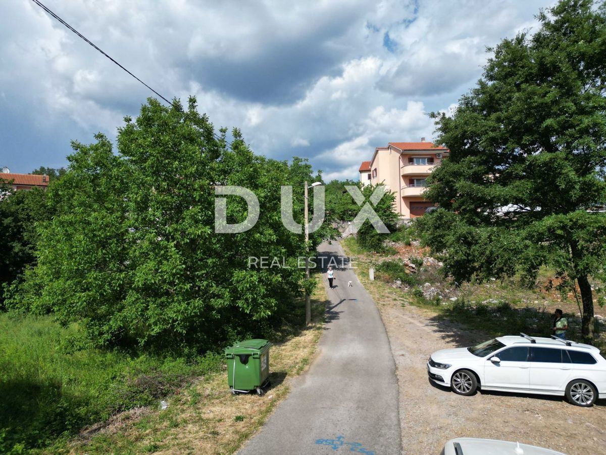 RIJEKA, SRDOČI - terreno edificabile 1494m2 per un edificio residenziale - appartamenti/appartamenti/casa familiare/villa