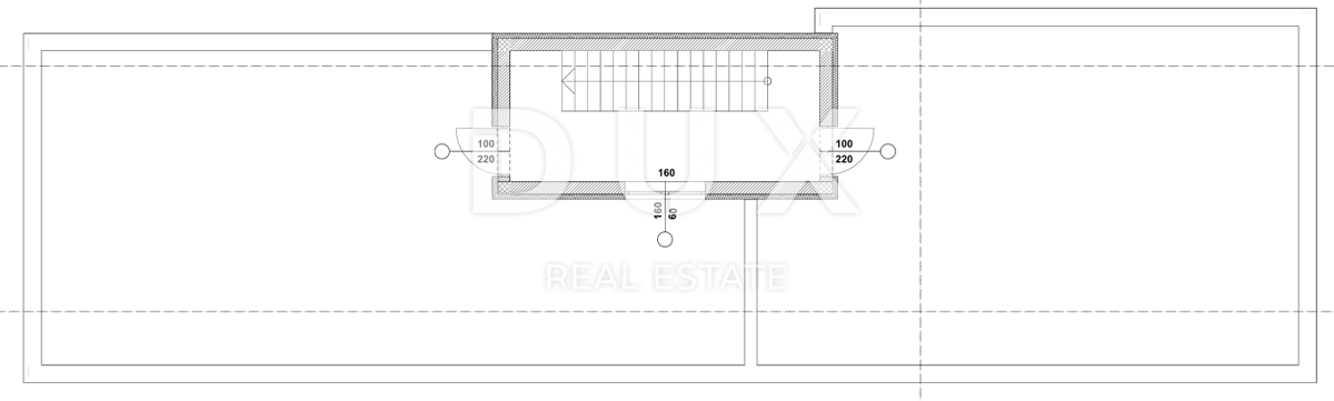 ZADAR, PRIVLAKA - Attico di lusso con piscina sulla terrazza sul tetto! S6