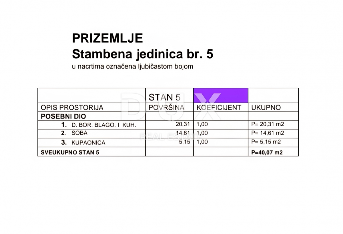 Appartamento Crikvenica, 59,84m2