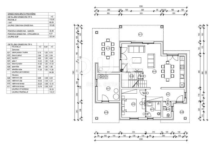 ISTRIA, PREMANTURA - Complesso di 4 edifici familiari - 200 m DALLA SPIAGGIA!!