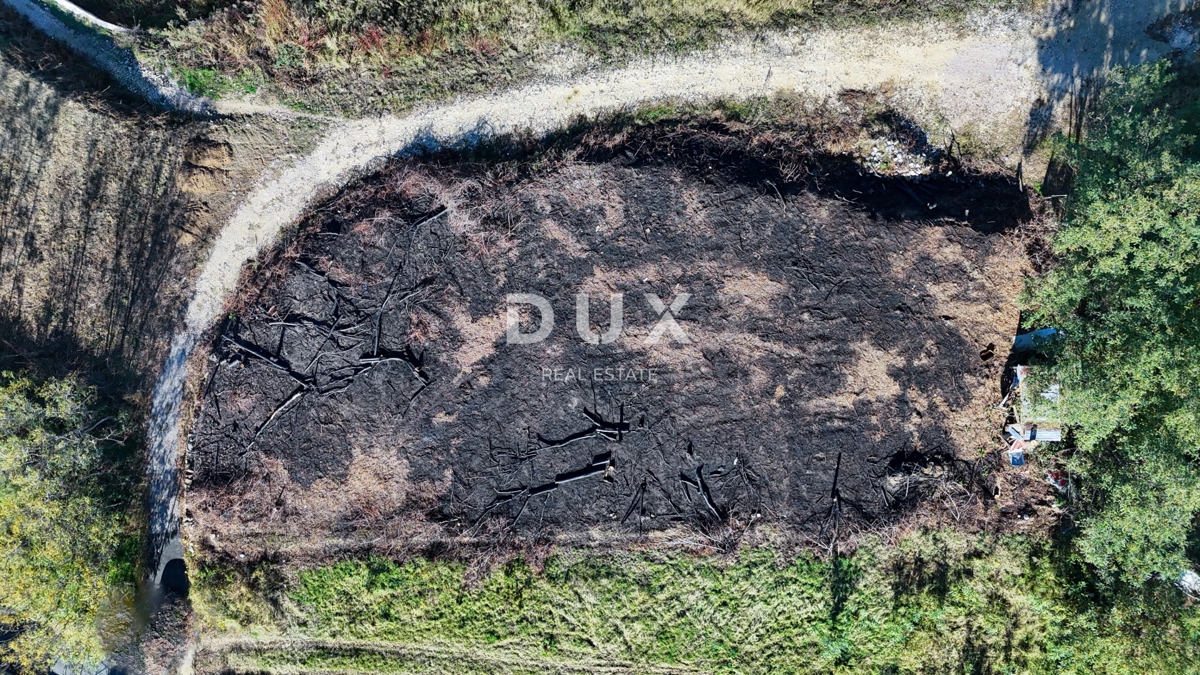 Terreno Lopar, Rab, 1.092m2