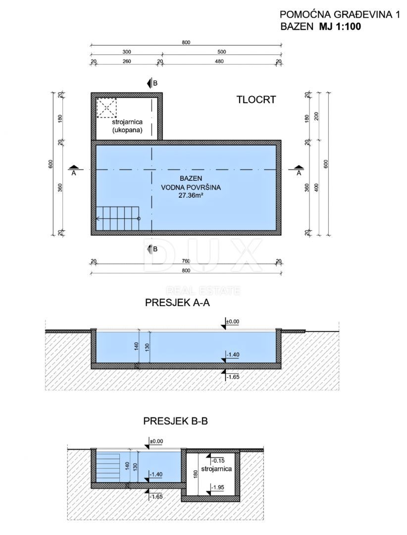 ISTRIA, MARČANA - Casa di architettura moderna con piscina