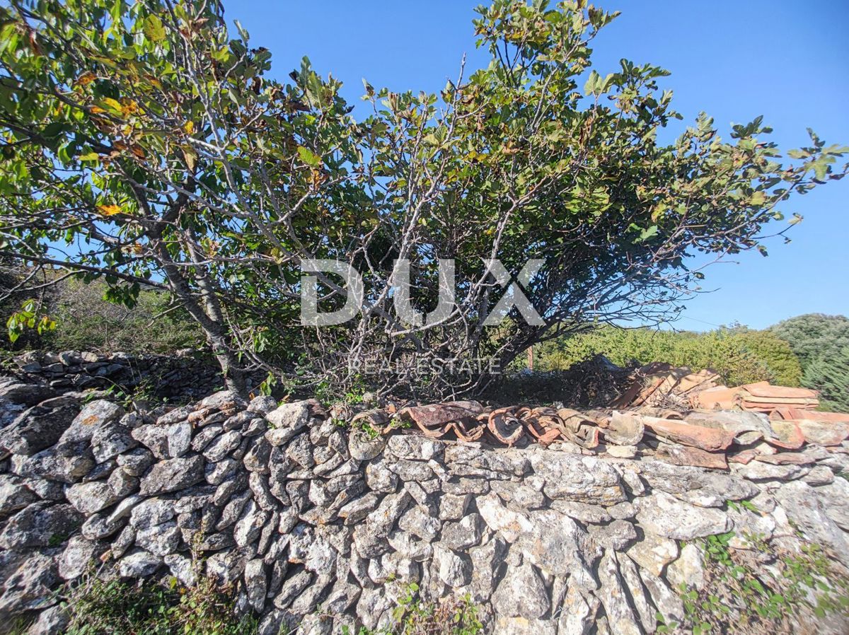 CRES, PODOL – Autentico fienile in pietra – Opportunità perfetta per ristrutturazione e investimento nella pace dell'isola!