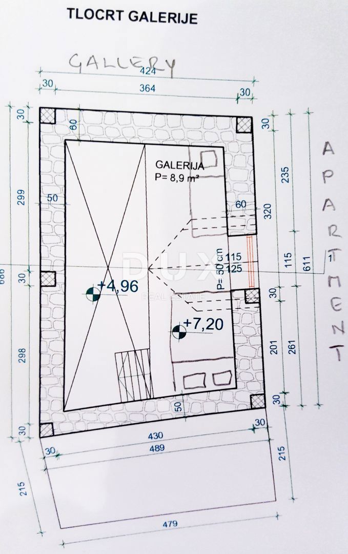 Casa Baška, 85m2