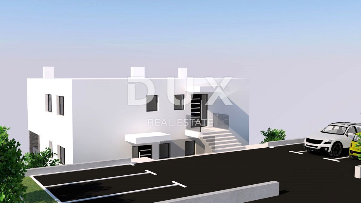 SRDOČI – appartamento di nuova costruzione, piano terra rialzato 3 camere da letto + soggiorno m2