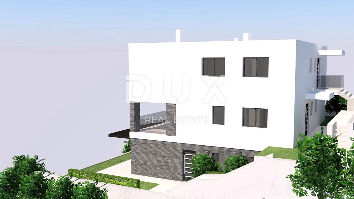 SRDOČI – appartamento di nuova costruzione, piano terra rialzato 3 camere da letto + soggiorno m2