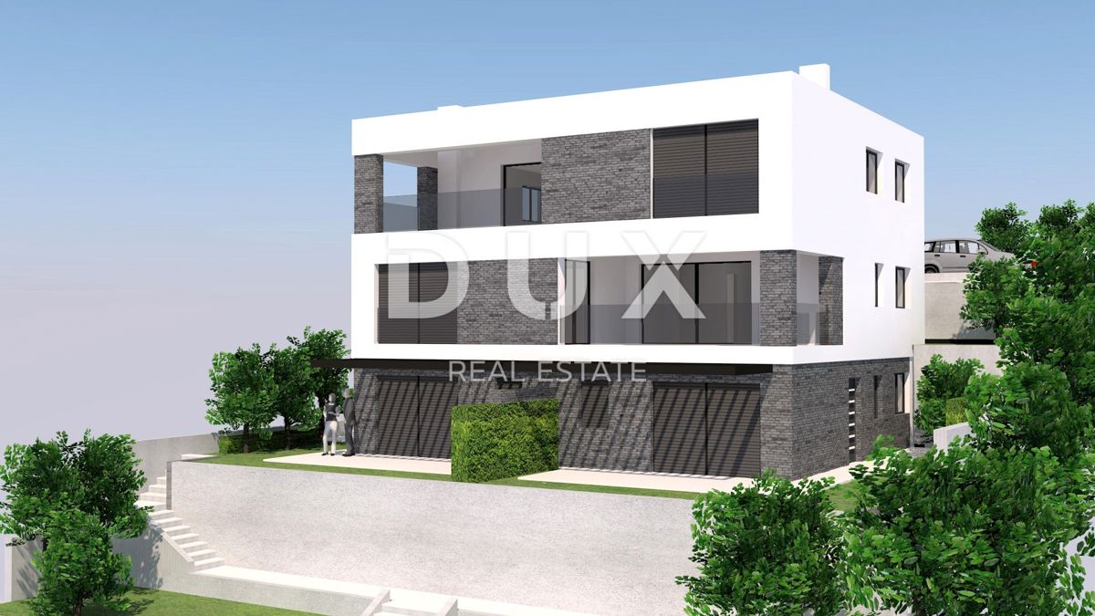 SRDOČI – appartamento di nuova costruzione, piano terra rialzato 3 camere da letto + soggiorno m2