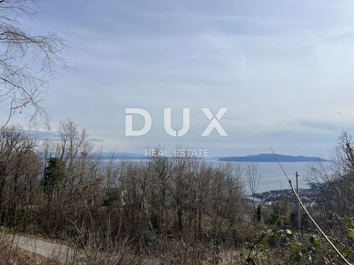 OPATIJA, VEPRINAC - Posizione tranquilla con una bellissima vista sul mare