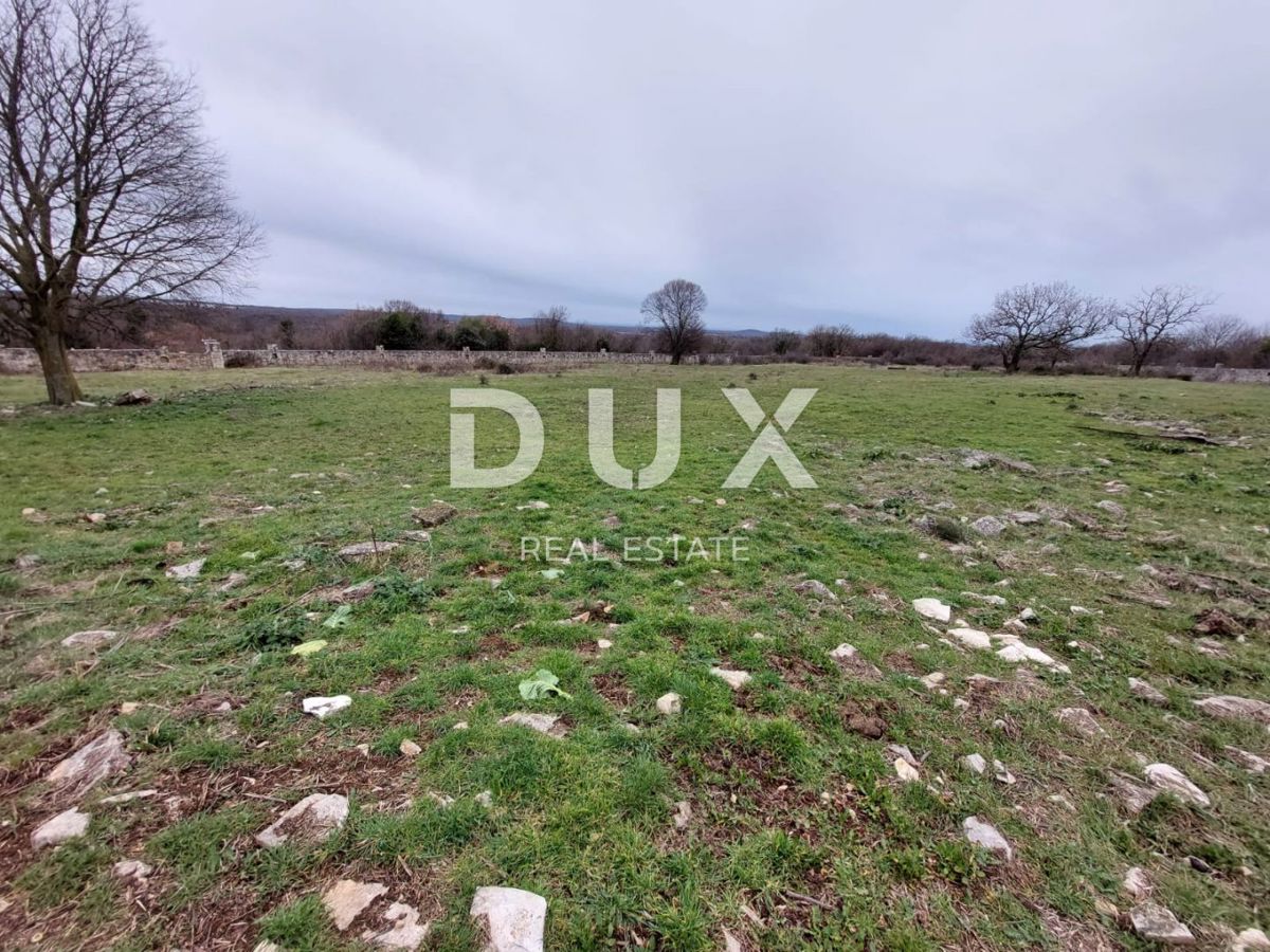 ISTRIA, KANFANAR - Ampio terreno da investimento, vista mare, possibilità di costruire un complesso di ville!