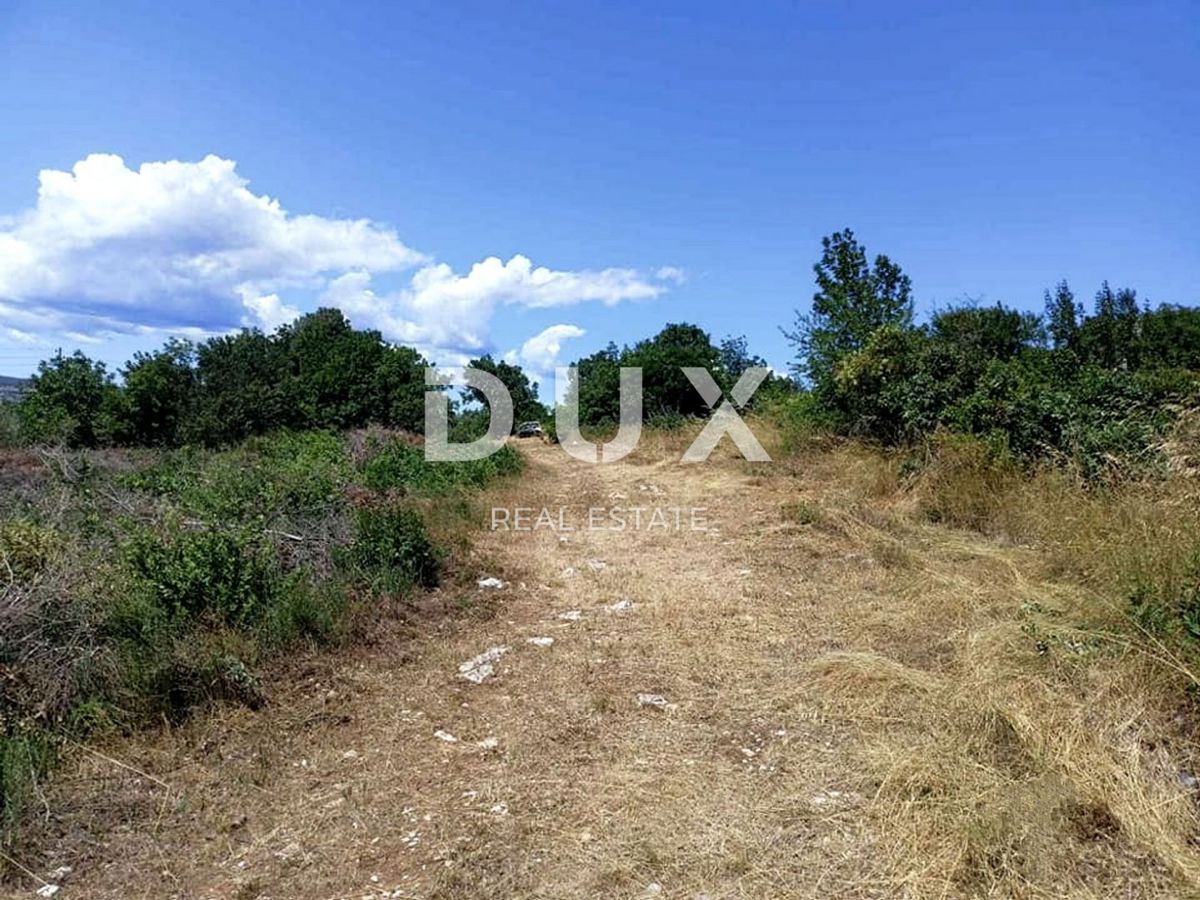 ISTRIA, RABAC - Terreno edificabile con vista mare