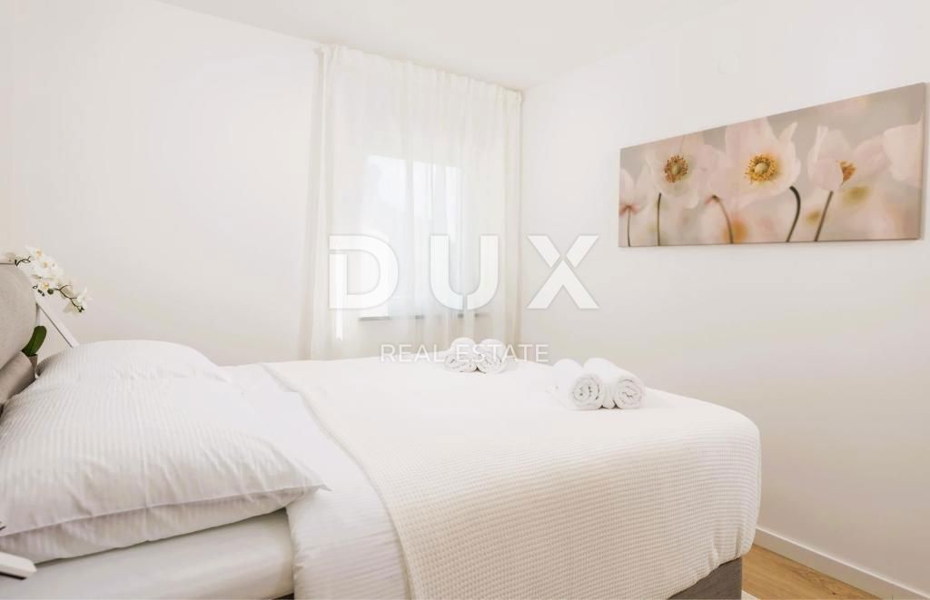 OPATIJA, IČIĆI - lussuoso appartamento con 2 camere da letto + soggiorno con fantastica vista sul mare