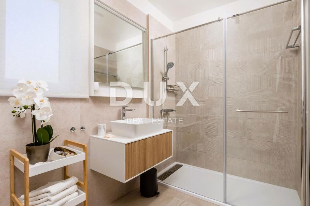 OPATIJA, IČIĆI - lussuoso appartamento con 2 camere da letto + soggiorno con fantastica vista sul mare
