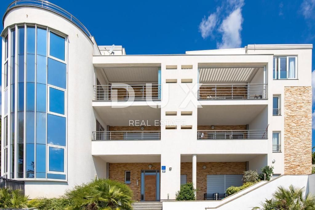 OPATIJA, IČIĆI - lussuoso appartamento con 2 camere da letto + soggiorno con fantastica vista sul mare
