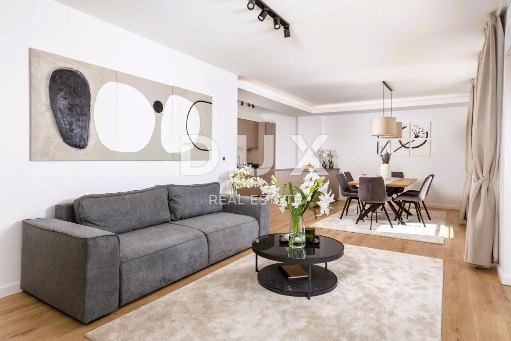 OPATIJA, IČIĆI - lussuoso appartamento con 2 camere da letto + soggiorno con fantastica vista sul mare