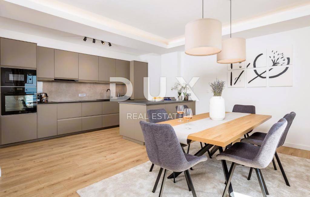 OPATIJA, IČIĆI - lussuoso appartamento con 2 camere da letto + soggiorno con fantastica vista sul mare