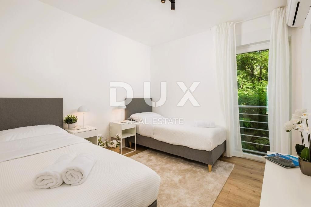 OPATIJA, IČIĆI - lussuoso appartamento con 2 camere da letto + soggiorno con fantastica vista sul mare