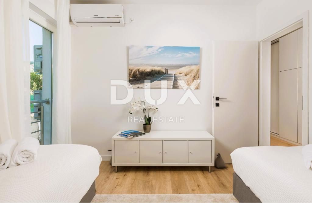 OPATIJA, IČIĆI - lussuoso appartamento con 2 camere da letto + soggiorno con fantastica vista sul mare